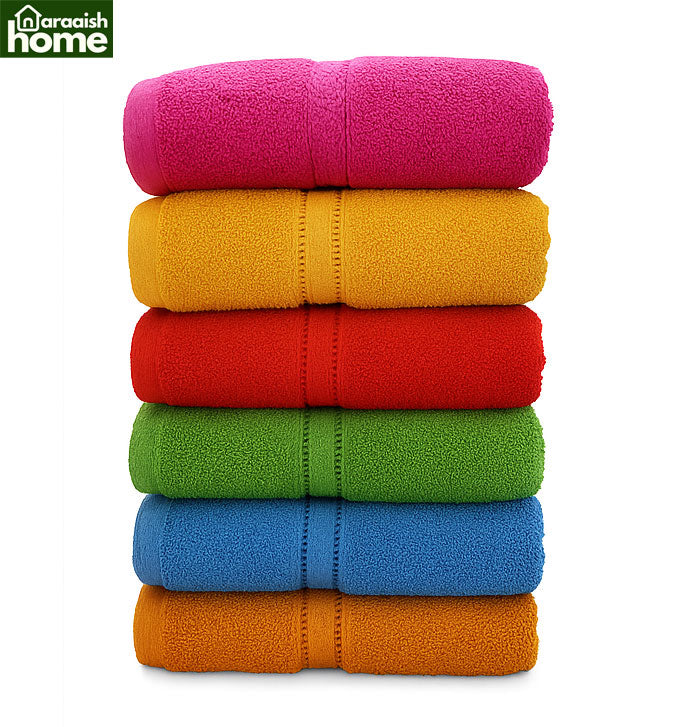 Premium Quality Cotton Towels Soft • Absorbent • Durable 100% Cotton