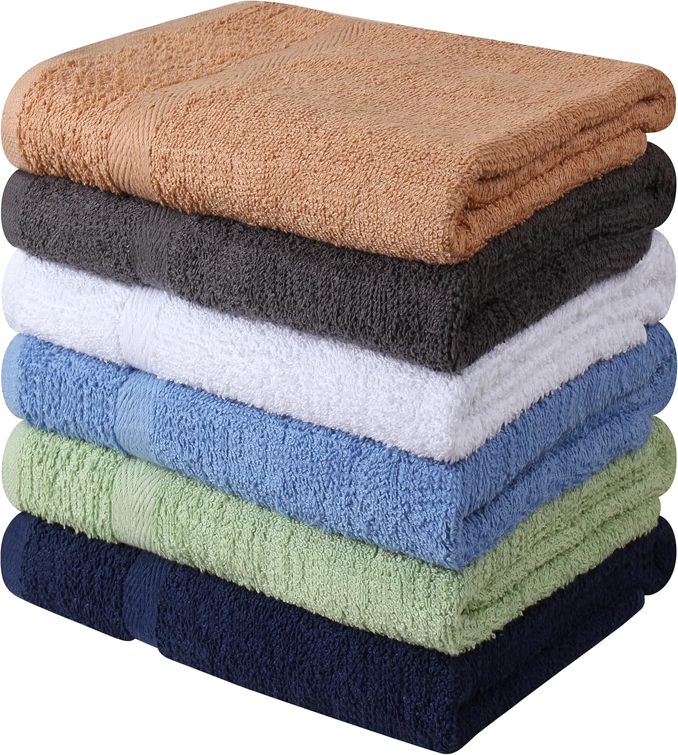 Soft Hand Towels 16x27 Inches 100% Cotton Material Towels for Bathroom