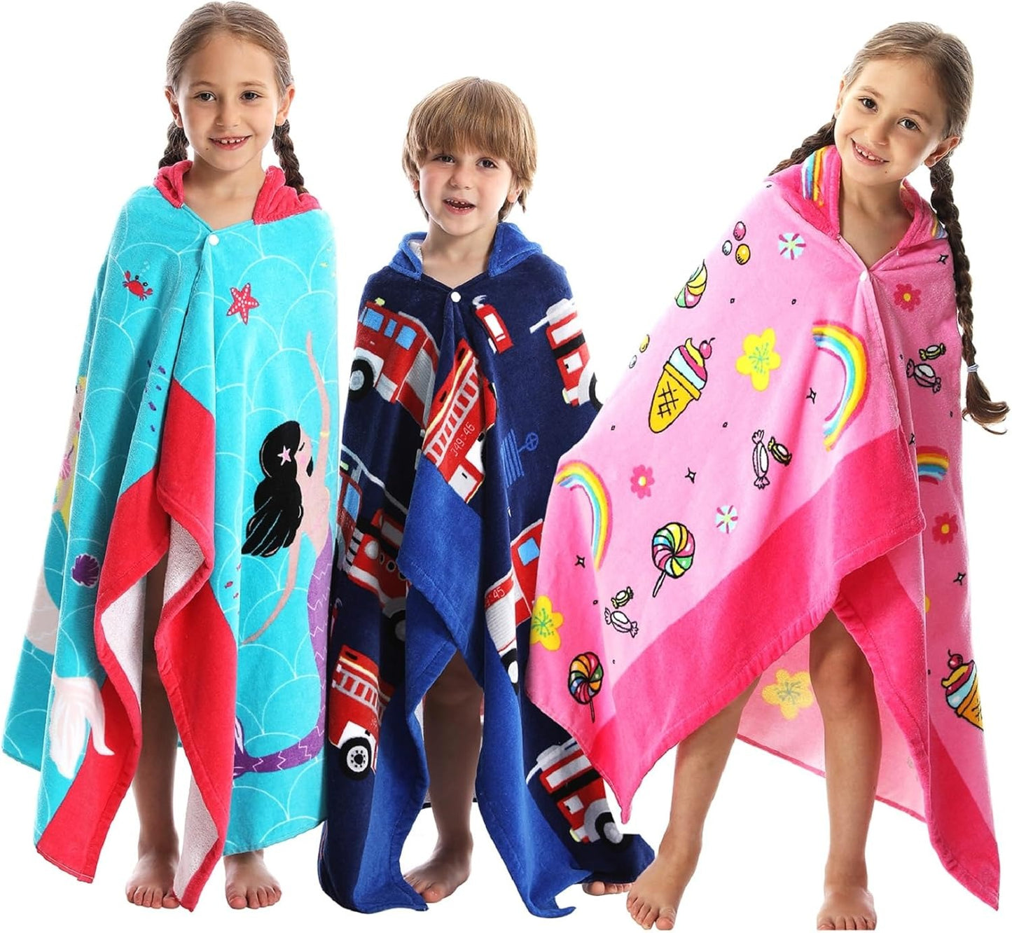 Printed Bath & Beach Towel - Bath Towel - Lilo and Stitch - Child - 70 x 140 cm - 100% Cotton