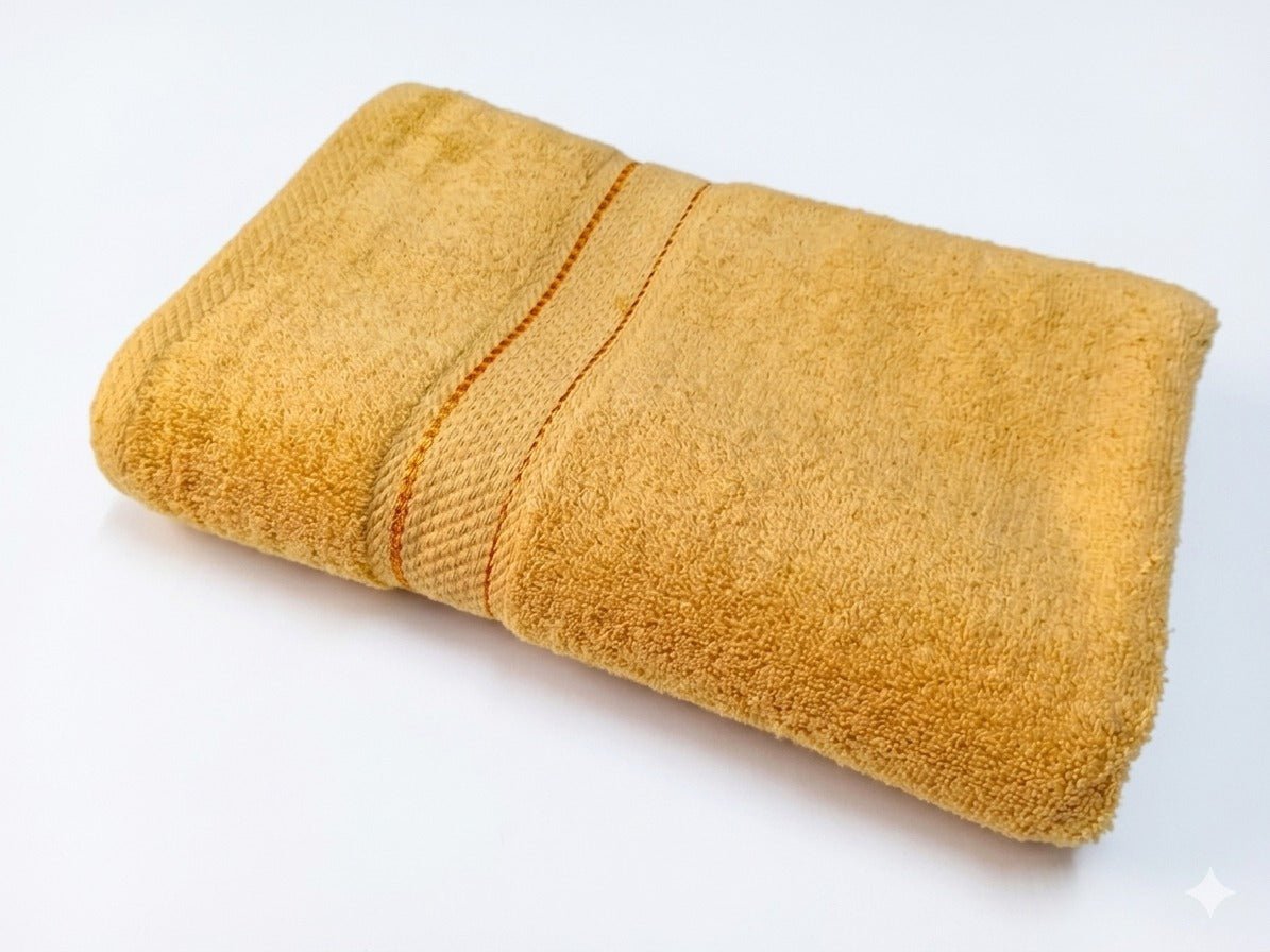 Extra Soft Premium Egyptian Cotton Bath Towel 27×54 – Highly Absorbent, Multicolor, Fine Fiber