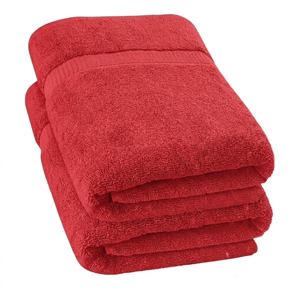 Pack of 2 Bath Towel Premium Cotton Luxury Bath Sheet 27 X 54 inches 100% Cotton