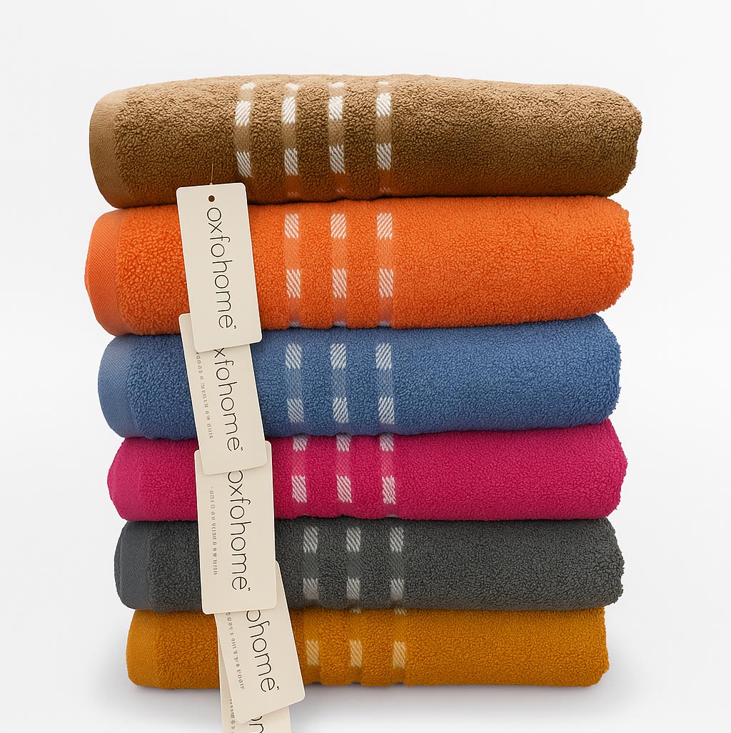 Soft Bath Towel  100% Cotton Material  Luxury Bath Sheet Towels for Bathroom