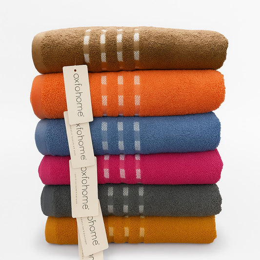 Soft Bath Towel  100% Cotton Material  Luxury Bath Sheet Towels for Bathroom