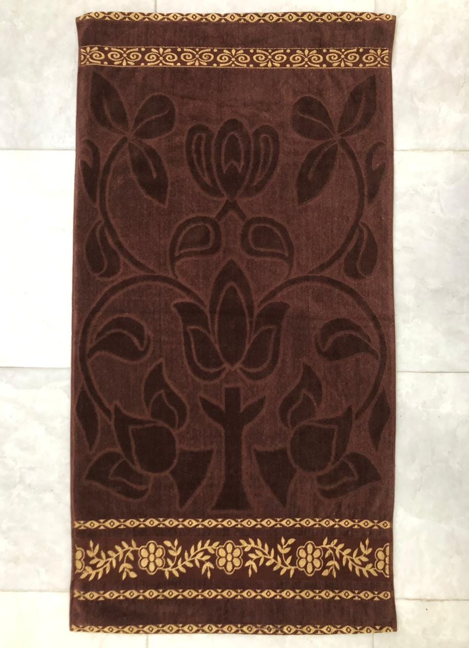 100% Cotton White Bath Towel Set of 8 Pieces Highly Absorbent Towels for Bathroom