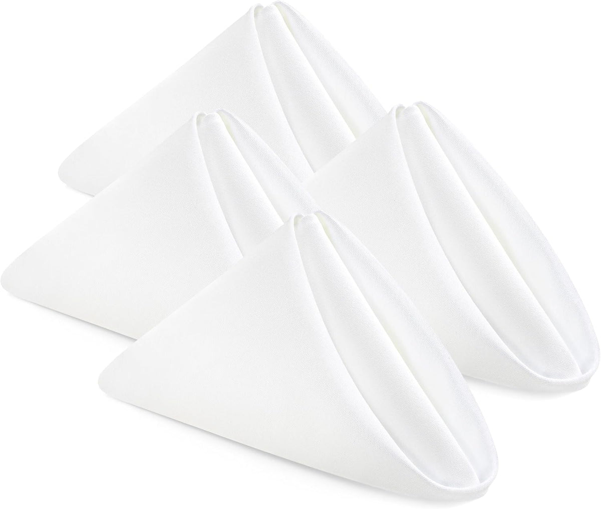 Cloth Napkins Set of 12, Cotton Enrich 18”x18” - Multi Color | Washable, Soft, Durable & Absorbent Everyday Napkins. For Home, hotel, Wedding...