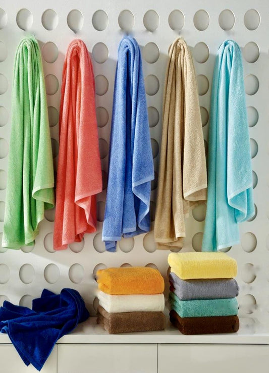 Softness Style Absorption Bath Towels 100% Cotton Material Towels for Bathroom