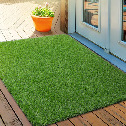 Pack of 2 Bathroom Rugs, Flannel Comfortable Non-slip Bath Mat Bathroom Carpet Super Absorbent Soft Shower Rug (40 * 60 cm)