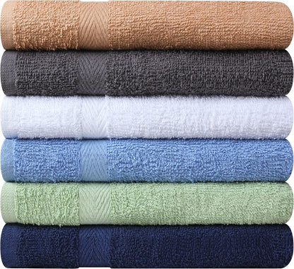 Bath Towels Softness & Absorption 100% Cotton Material Towels 24x48 | 20x40 inhces