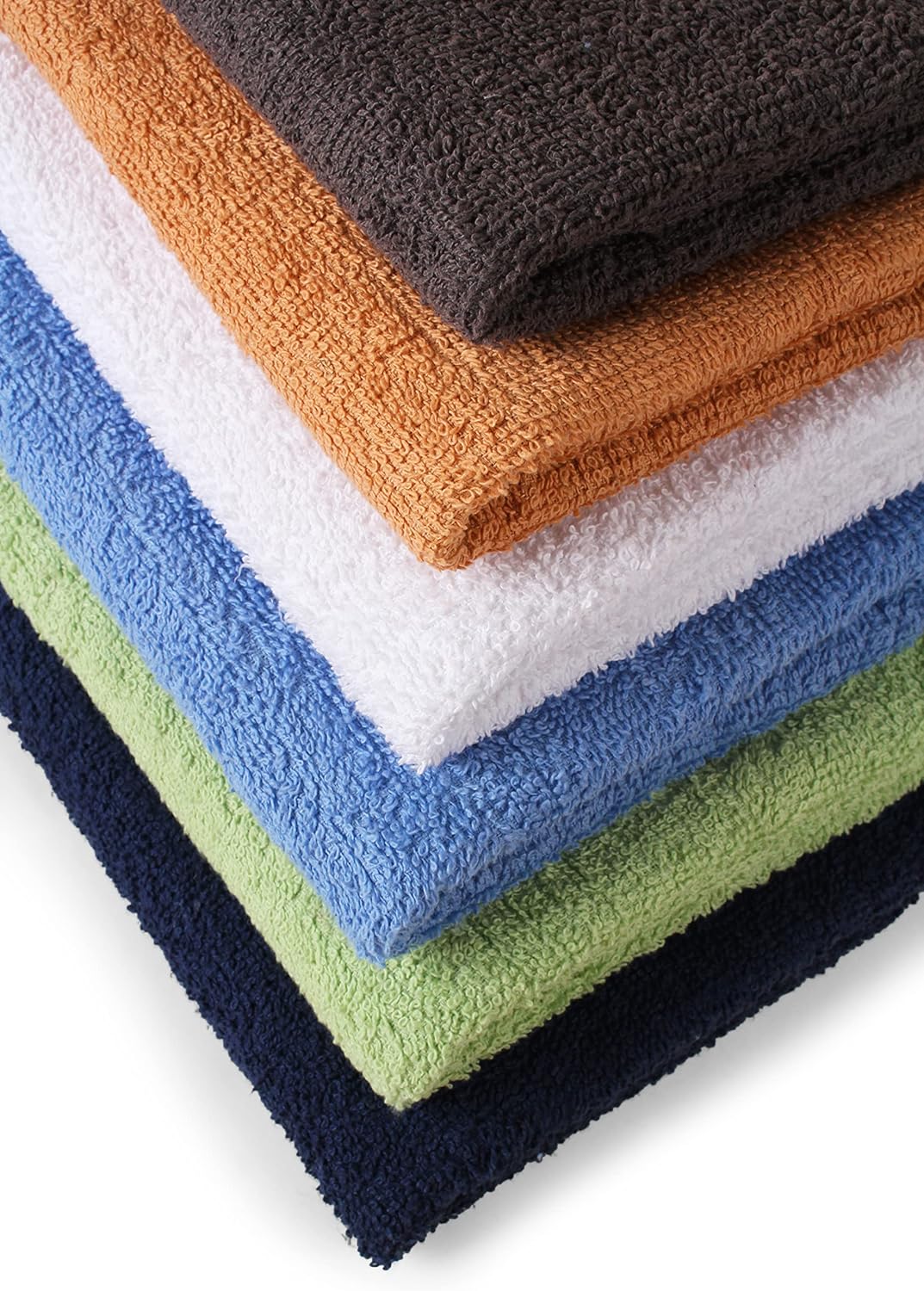 Soft Hand Towels 16x27 Inches  100% Cotton Material Towels for Bathroom