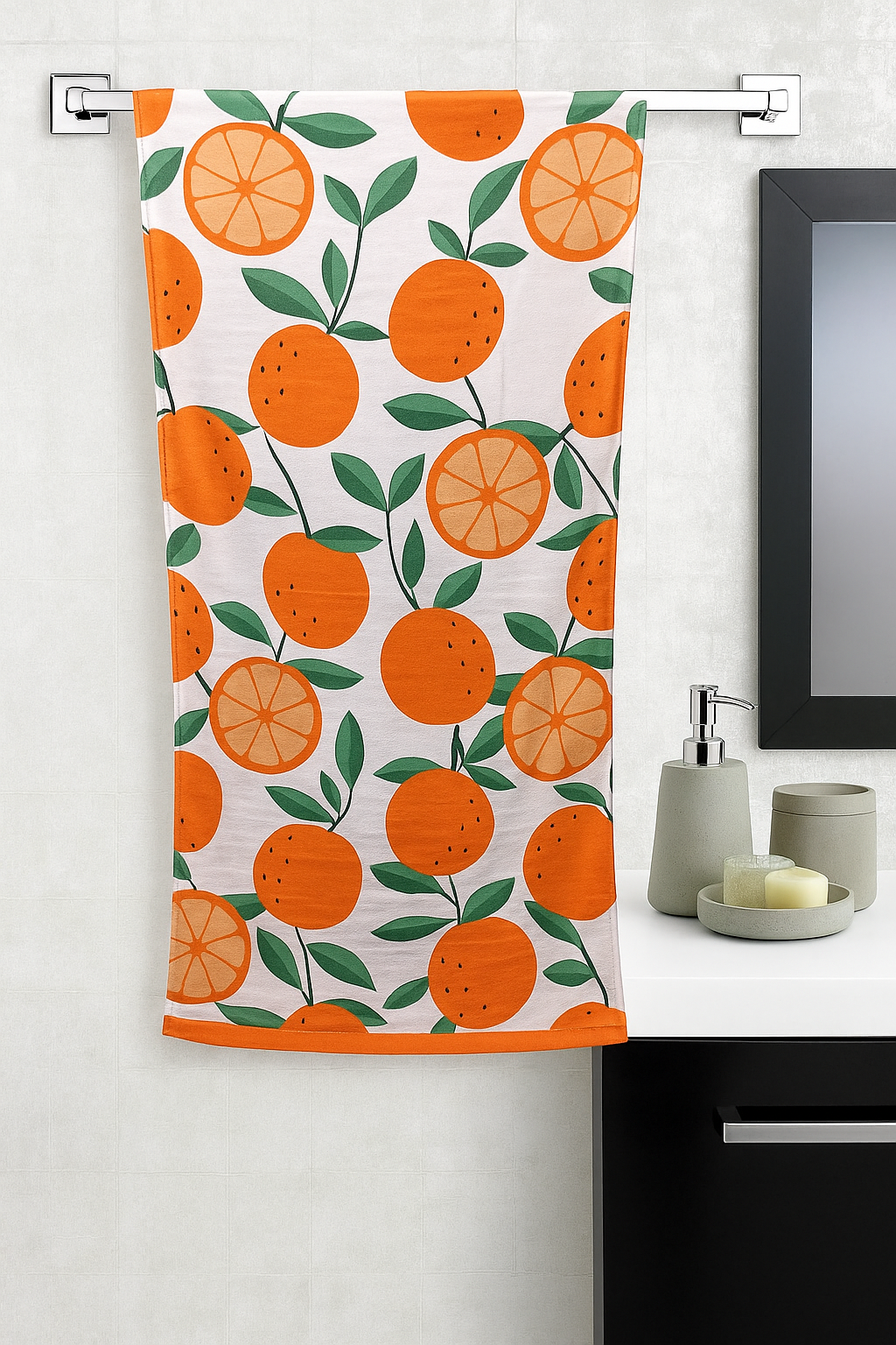 Printed Bath & Beach Towel - Bath Towel - Lilo and Stitch - Child - 70 x 140 cm - 100% Cotton