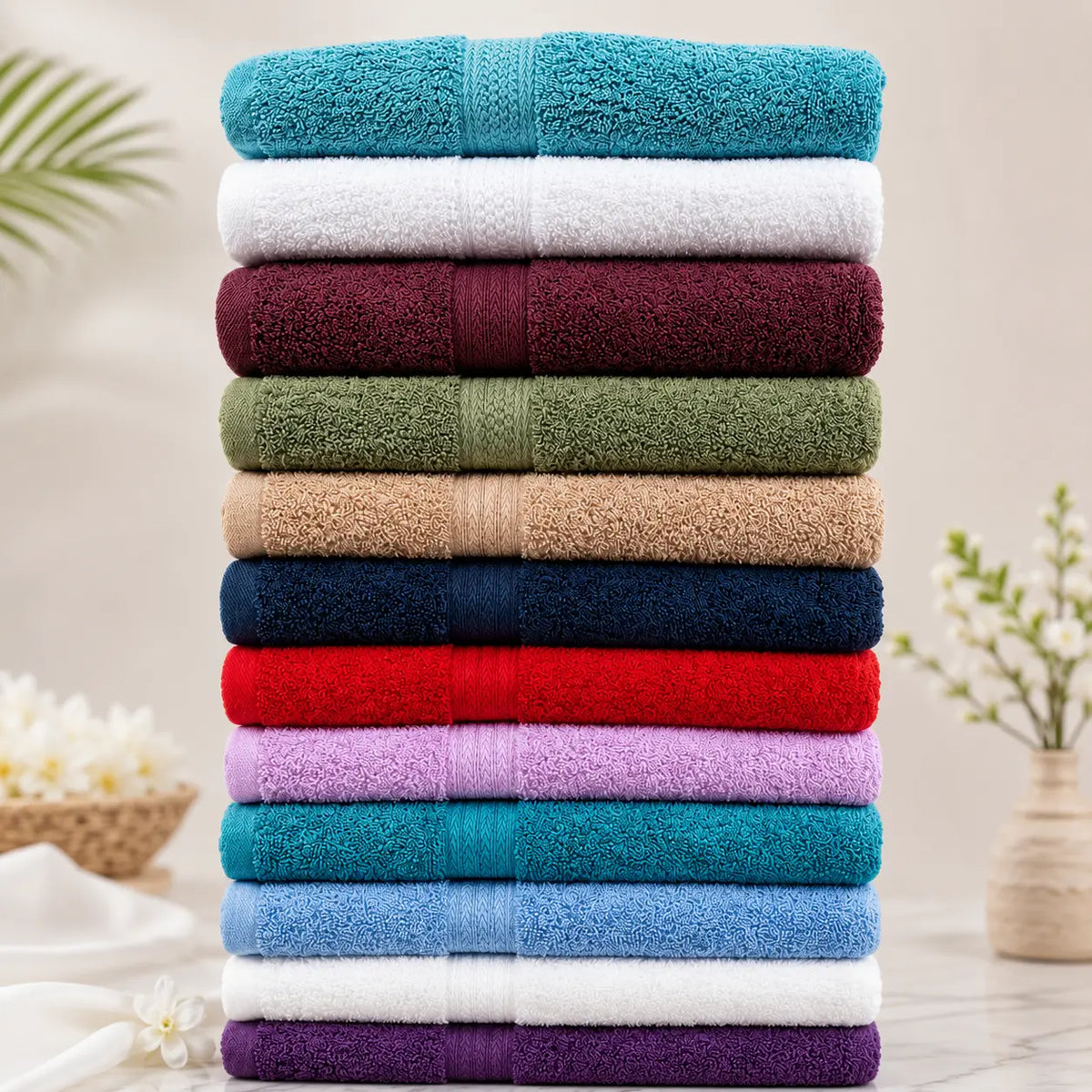 Mega Bundle Bath Towels – Soft, Durable & Value Deals