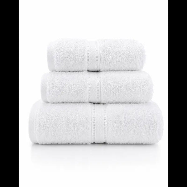 100% Cotton Bathroom Towels Super Soft Absorbent Premium Quality 3 Piece Towel Set with 1 Bath Towel 2 Hand Towels
