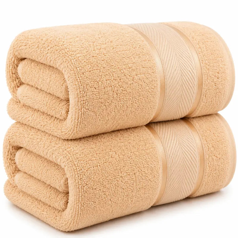 Soft Bath Towel 27x54Inches (650 GSM)  100% Cotton Material  Luxury Bath Sheet Towels for Bathroom
