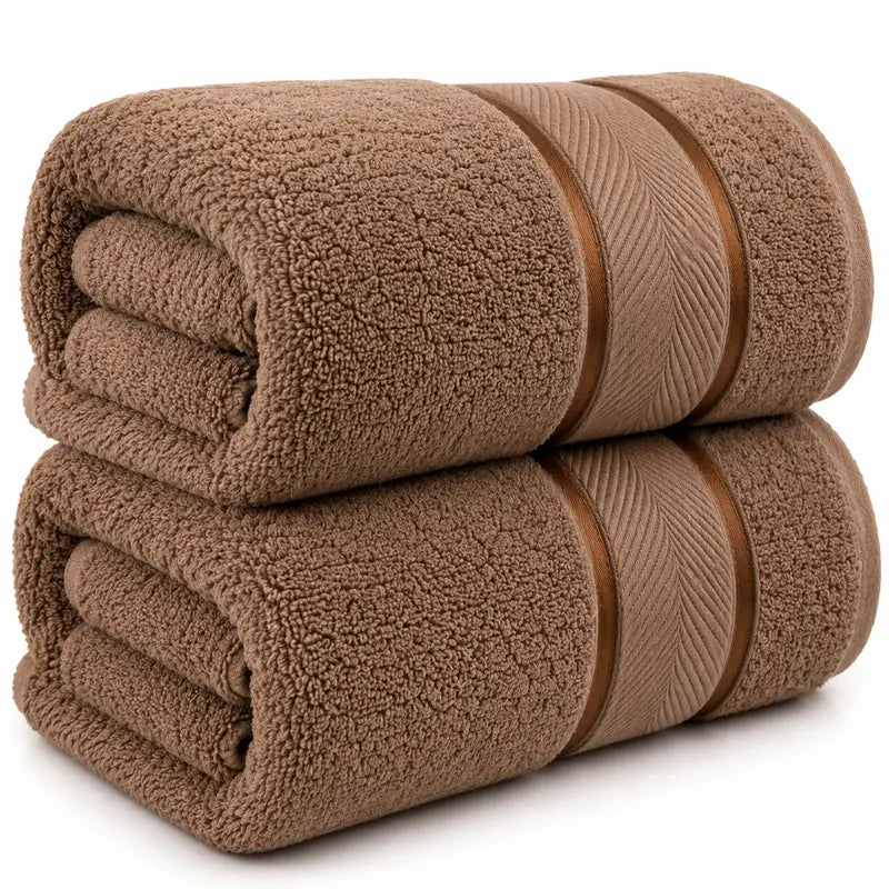 Soft Bath Towel 27x54Inches (650 GSM)  100% Cotton Material  Luxury Bath Sheet Towels for Bathroom