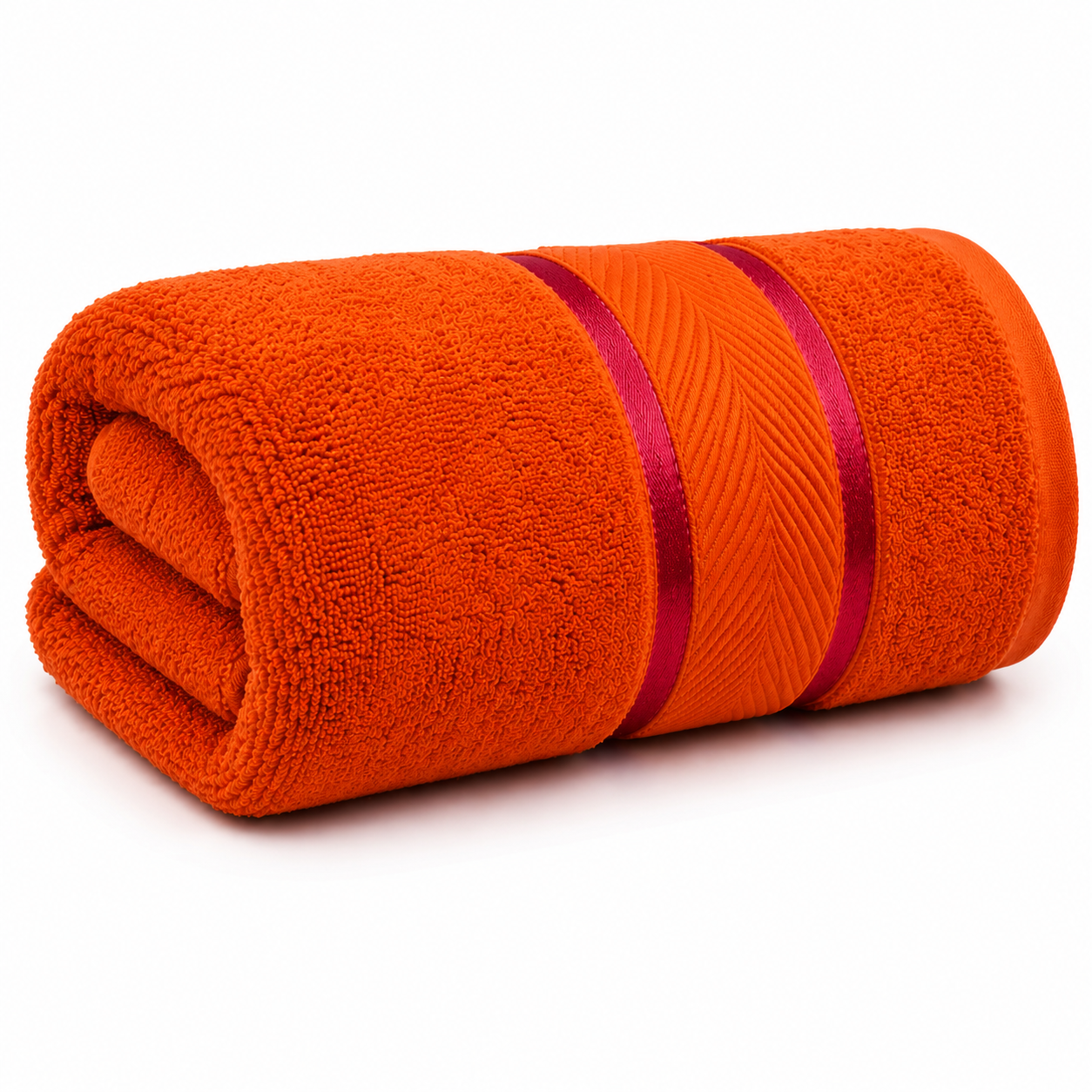Soft Bath Towel 27x54Inches (650 GSM)  100% Cotton Material  Luxury Bath Sheet Towels for Bathroom