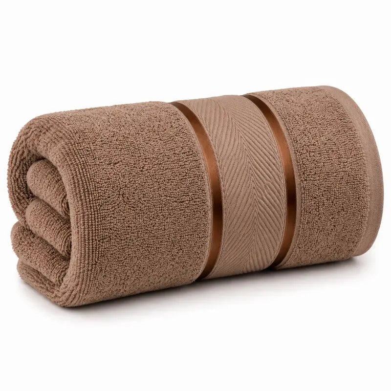 Soft Bath Towel 27x54Inches (650 GSM)  100% Cotton Material  Luxury Bath Sheet Towels for Bathroom
