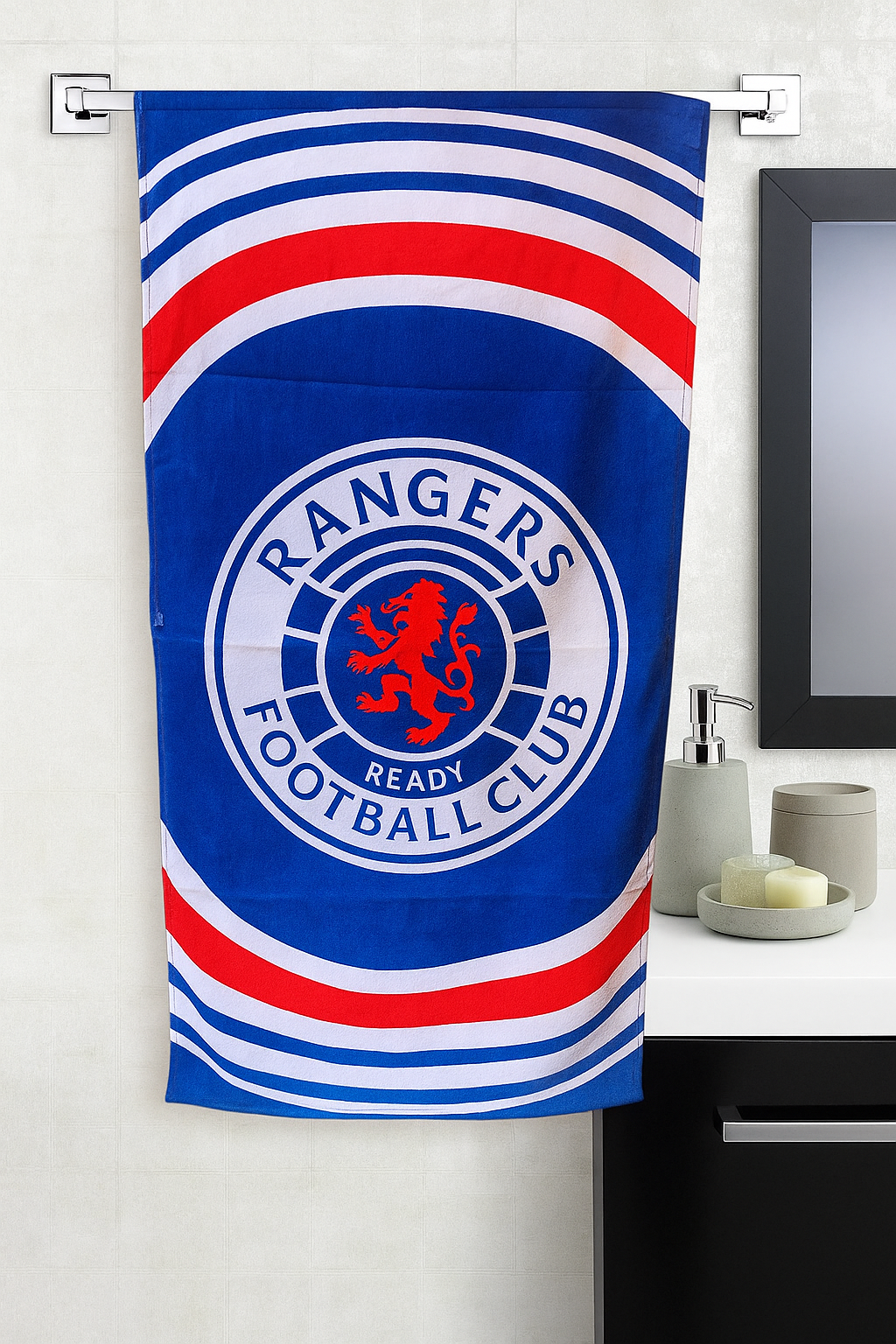 Printed Bath & Beach Towel - Bath Towel - Lilo and Stitch - Child - 70 x 140 cm - 100% Cotton