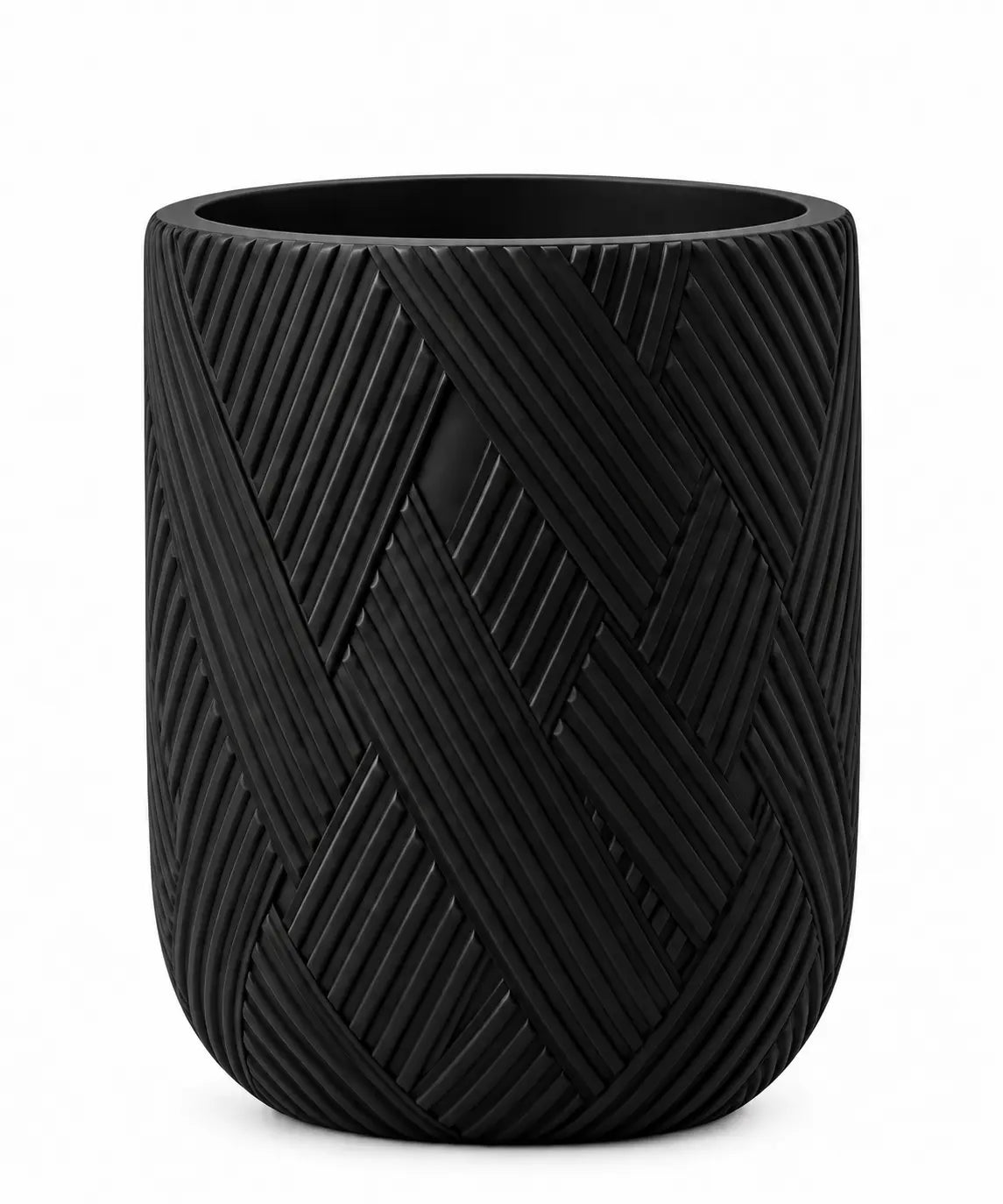 Extra Large Strong Fiber Decorative Pot