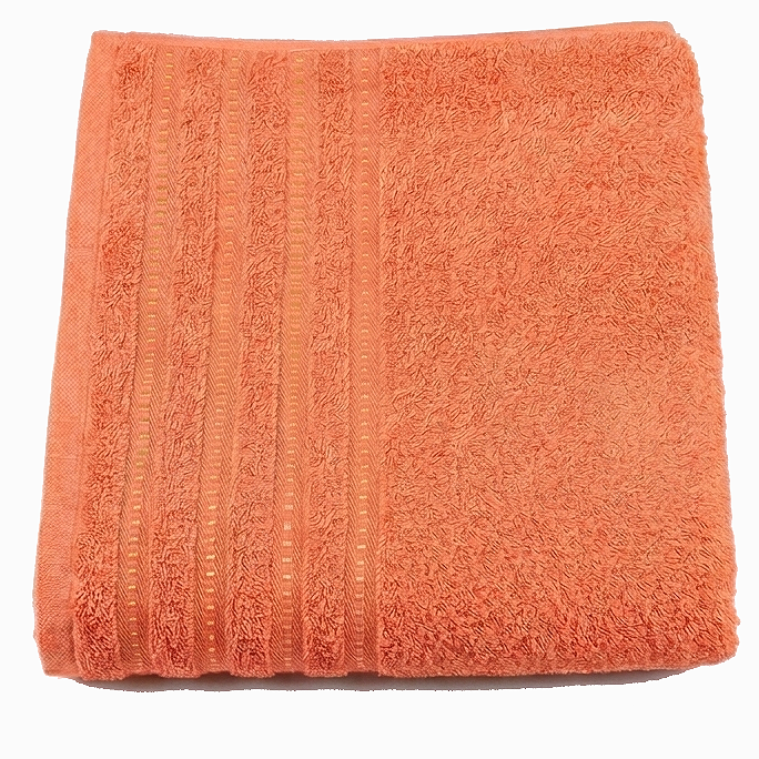Premium 100% Cotton Bath Towel - Large Size 27x54 Inches - Ultra Absorbent & Soft