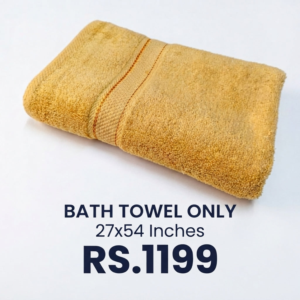Stock Clearance Bath Towels Sale | Limited Stock