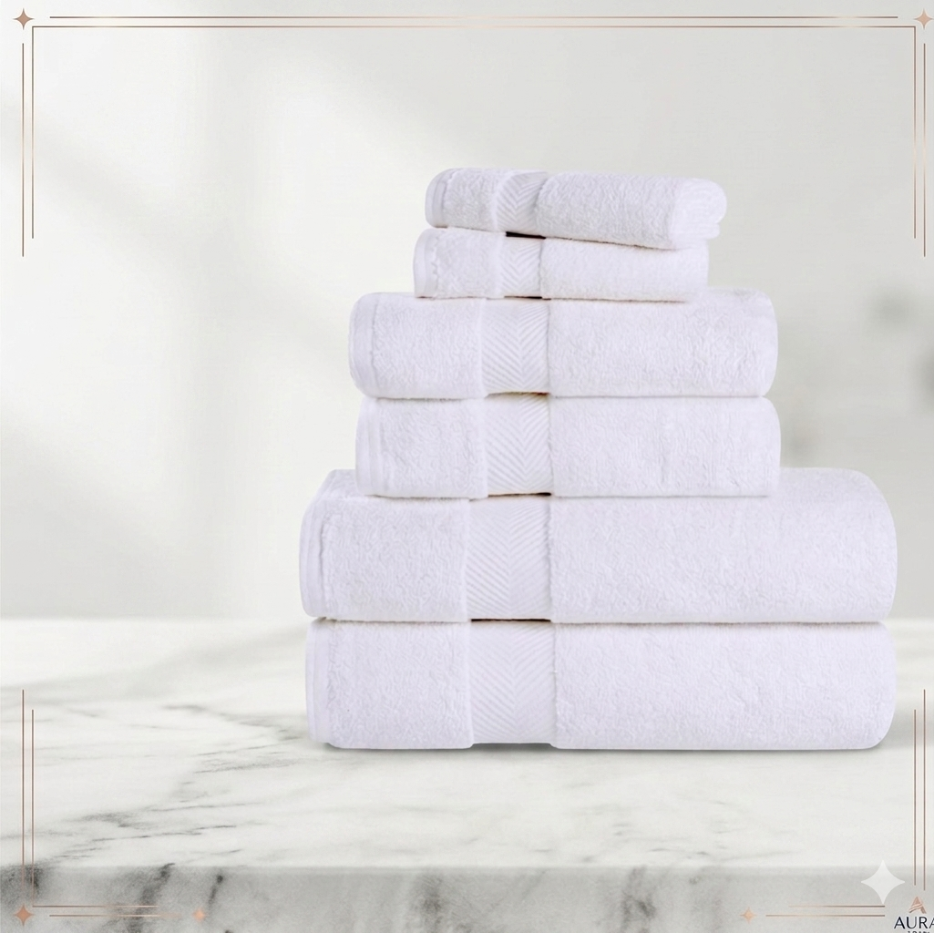 Soft Bath Towel 27x54Inches (650 GSM)  100% Cotton Material  Luxury Bath Sheet Towels for Bathroom