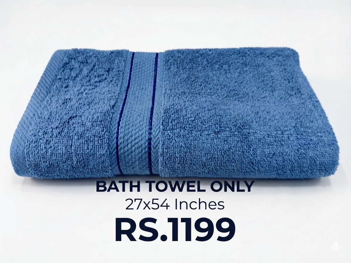 Stock Clearance Bath Towels Sale | Limited Stock