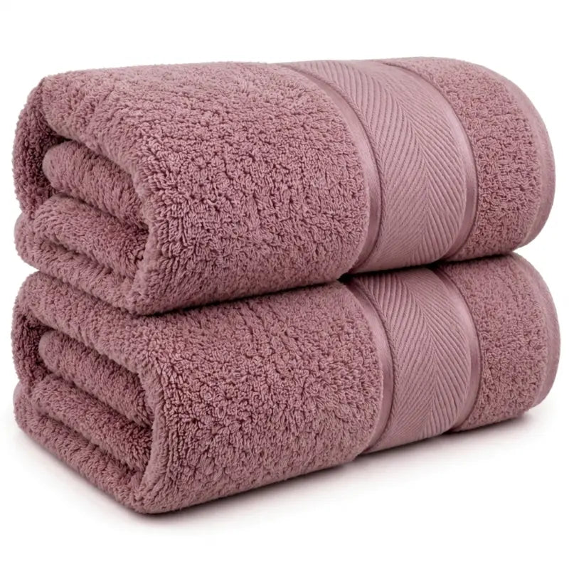 Soft Bath Towel 27x54Inches (650 GSM)  100% Cotton Material  Luxury Bath Sheet Towels for Bathroom