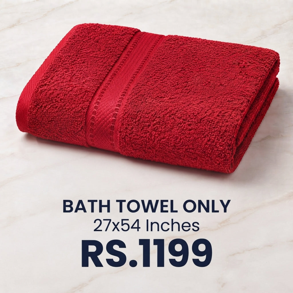 Stock Clearance Bath Towels Sale | Limited Stock