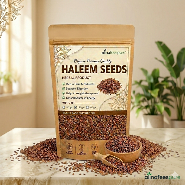 Garden Cress Seeds (Halim Seeds) ہالیوں