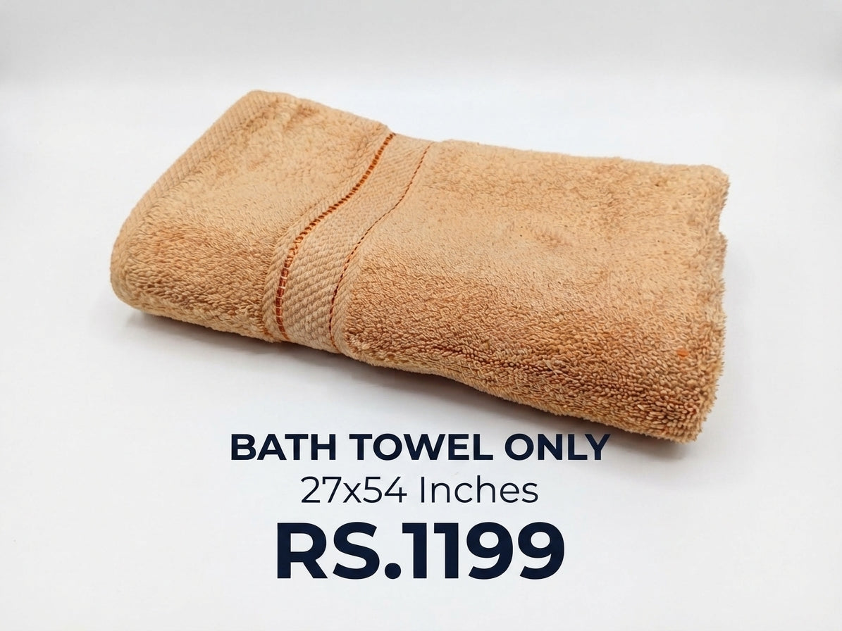 Stock Clearance Bath Towels Sale | Limited Stock