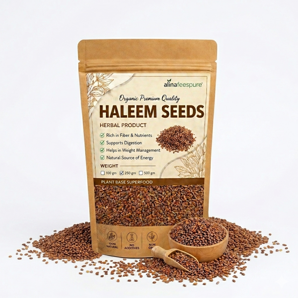 Garden Cress Seeds (Halim Seeds) ہالیوں