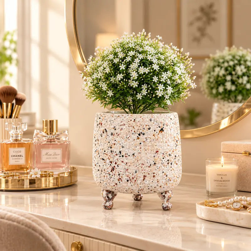 Premium Fiber Decorative Planter / Pots