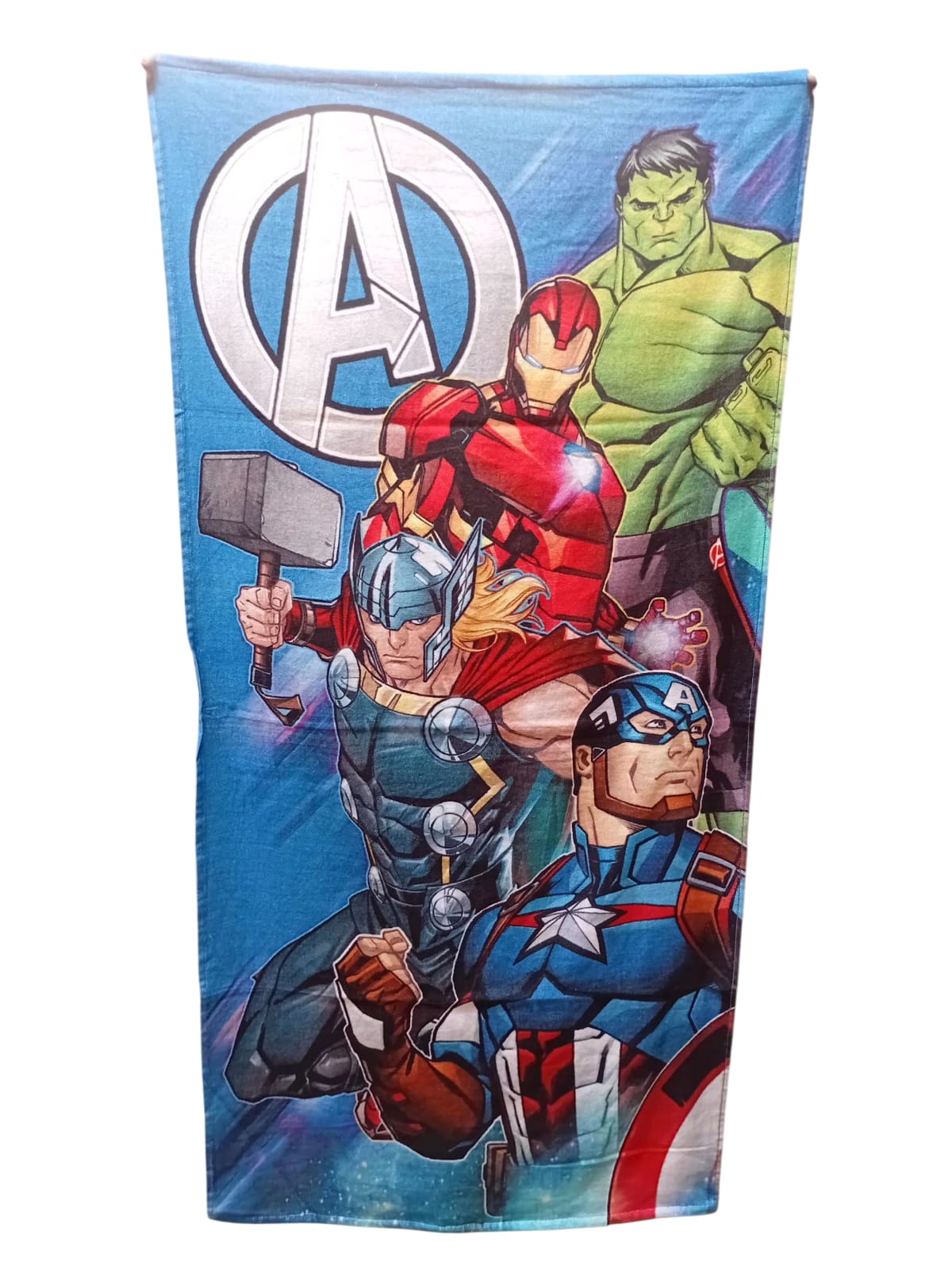 Printed Bath & Beach Towel - Bath Towel - Lilo and Stitch - Child - 70 x 140 cm - 100% Cotton