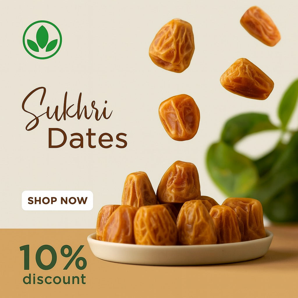 Madina Dates | Khajoor (Irani, Sukkri, Mabroom, Ajwa