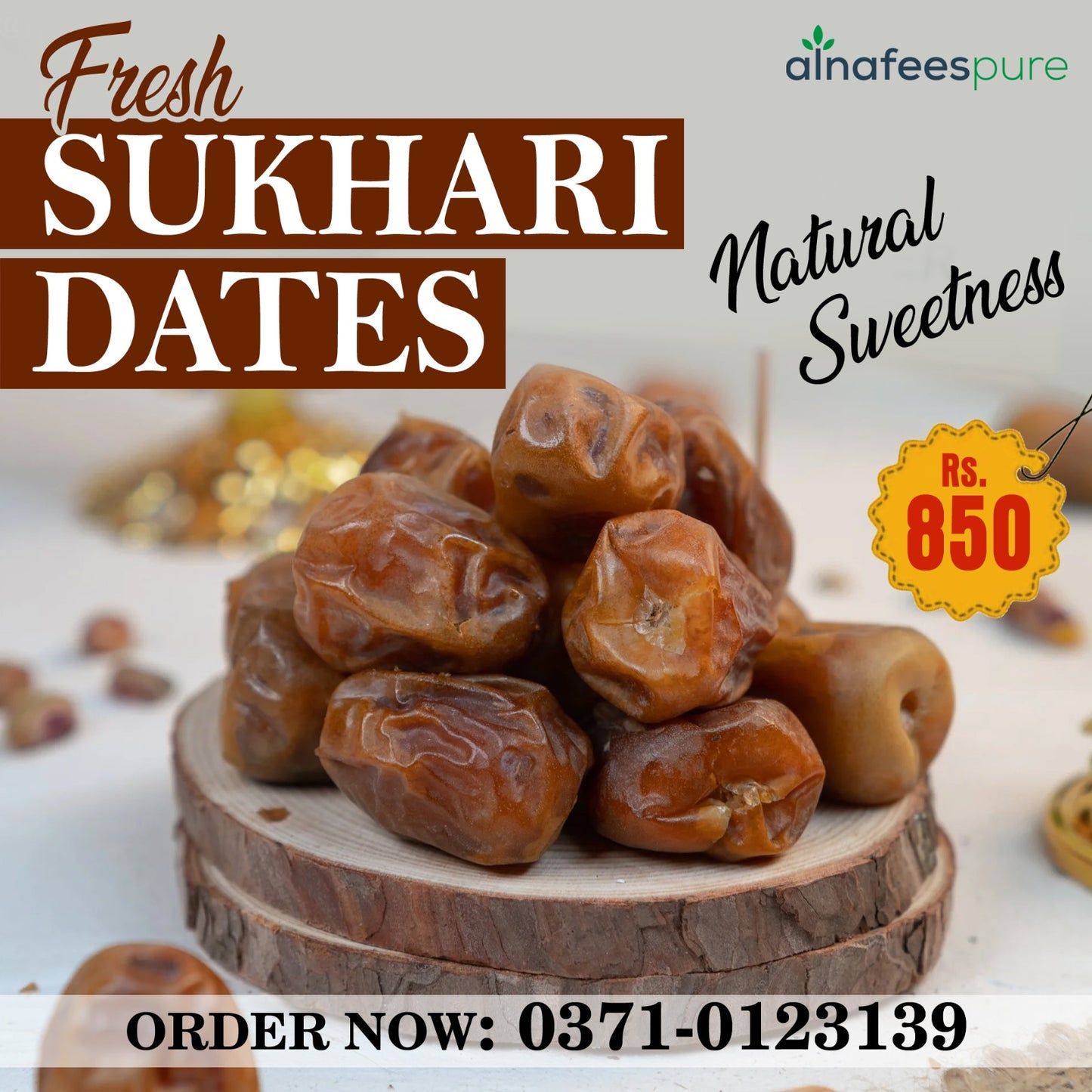 Sukkari Gold Dates l تمر سكري