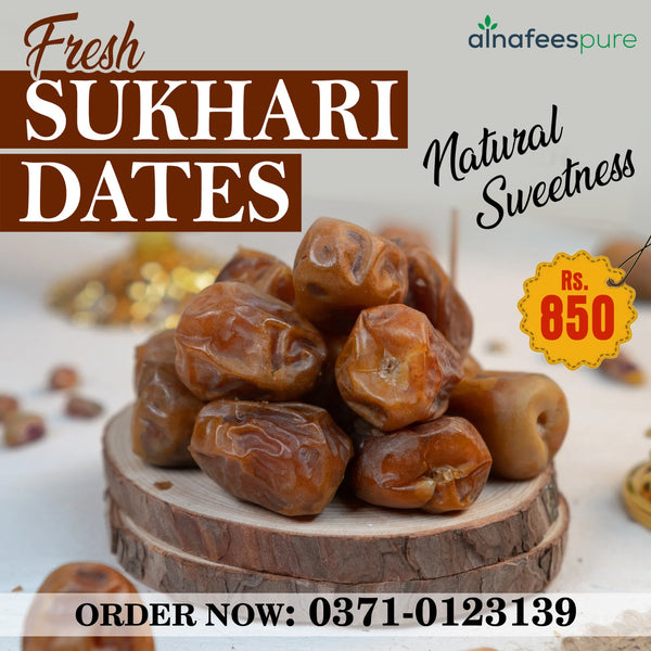 Sukkari Gold Dates l تمر سكري