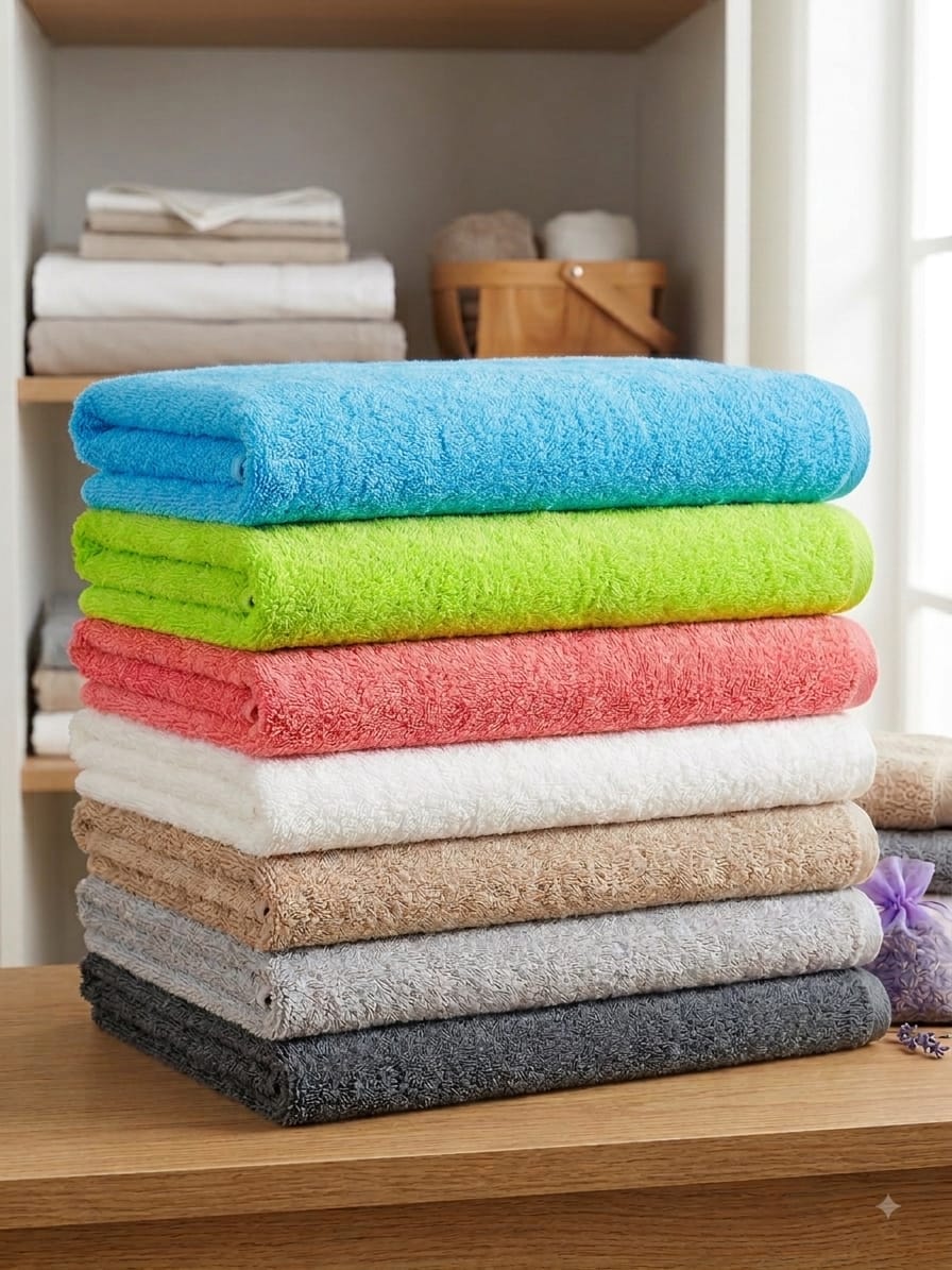 Stock Clearance Bath Towels Sale | Limited Stock | Pack of 3 & Pack of 6