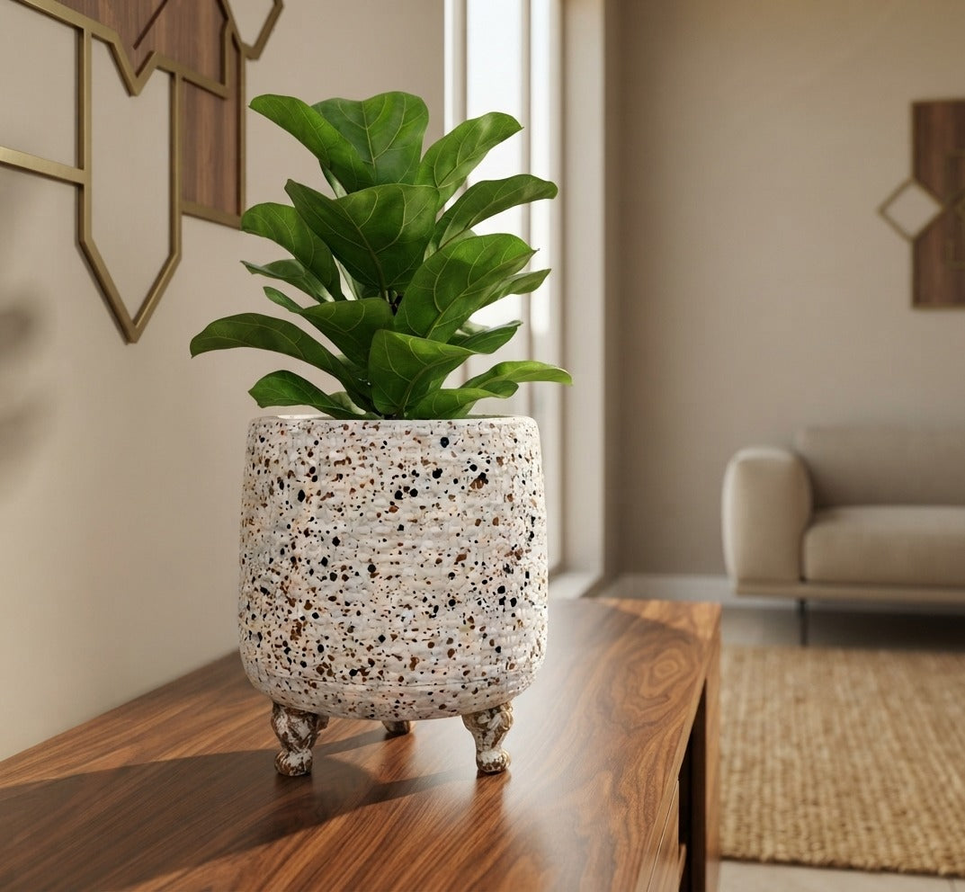Premium Fiber Decorative Planter / Pots