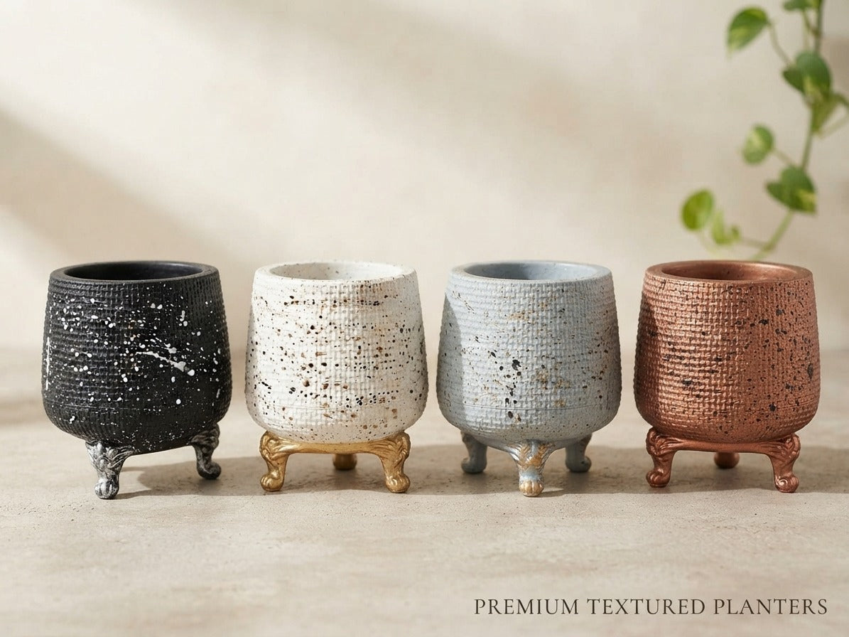 Premium Fiber Decorative Planter / Pots