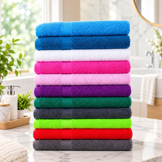 Premium Bath Towels 27x54 Inches |Stock Clearance Sale | Limited Stock | Allow to Open