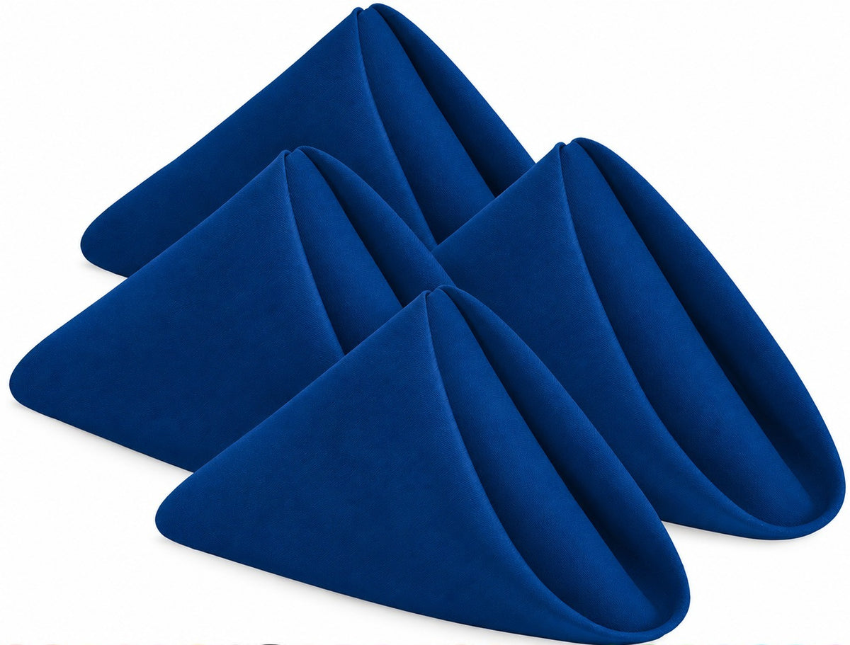 Cloth Napkins Set of 12, Cotton Enrich 18”x18” - Multi Color | Washable, Soft, Durable & Absorbent Everyday Napkins. For Home, hotel, Wedding...
