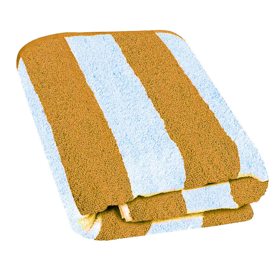Cabana Stripe Beach & Pool Towels (30 X 60 Inches / MultiColor)