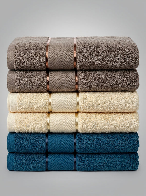 Soft Bath Towel 27x54Inches (650 GSM)  100% Cotton Material  Luxury Bath Sheet Towels for Bathroom