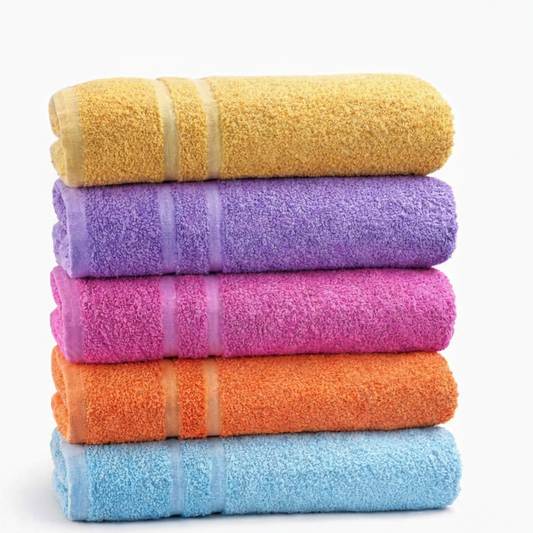Super Saver Deals  PACK OF 5 + FREE DELIVERY Bath Towels