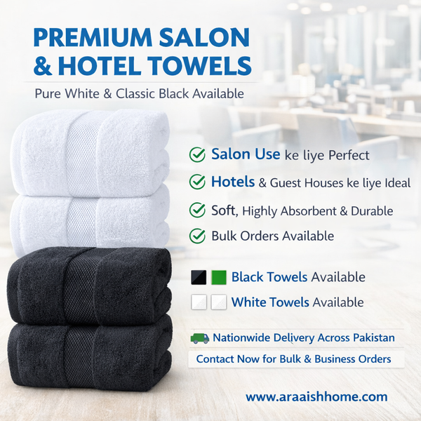 Professional Salon & Hotel Towels