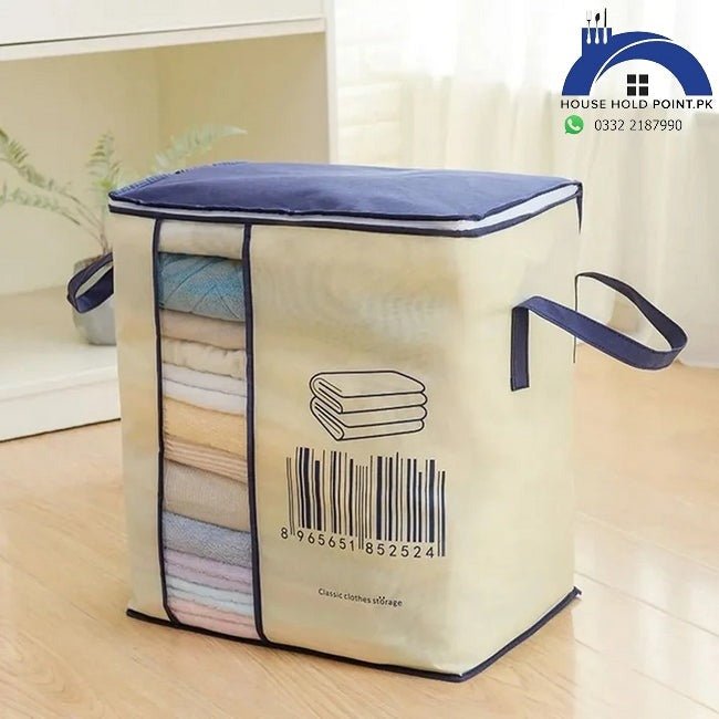 Barcode Storage Bag Heavy Quality 100 Gsm.