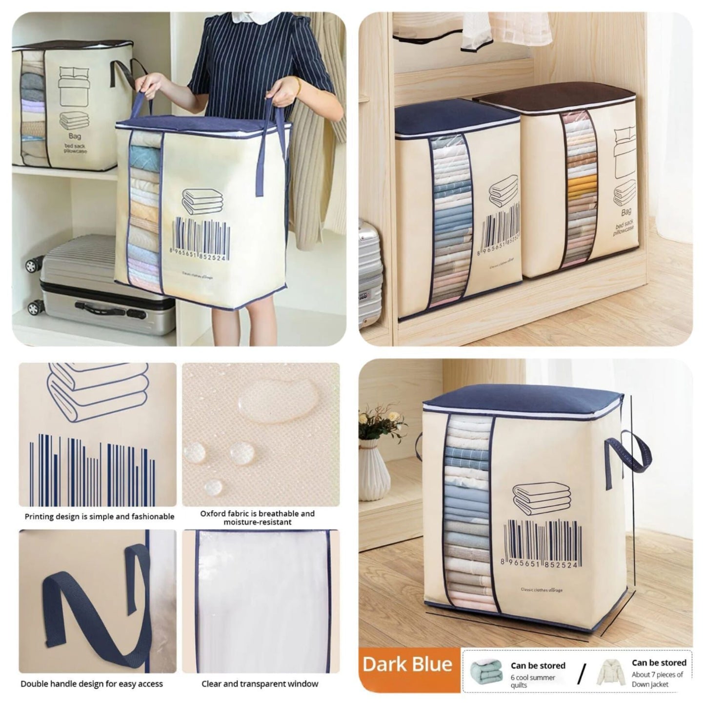 Barcode Storage Bag Heavy Quality 100 Gsm.