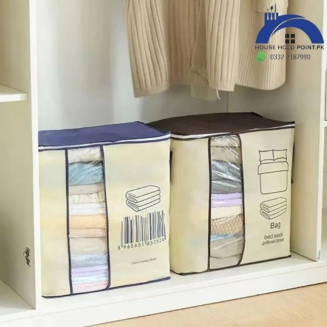 Barcode Storage Bag Heavy Quality 100 Gsm.
