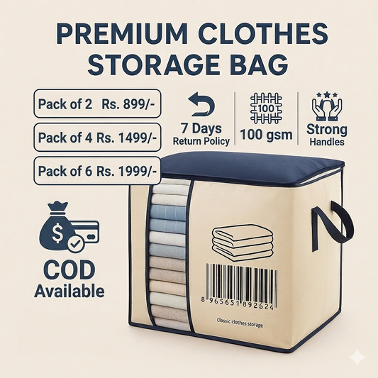 Barcode Storage Bag Heavy Quality 100 Gsm.