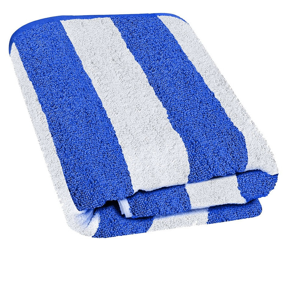 Cabana Stripe Beach & Pool Towels (30 X 60 Inches / MultiColor)
